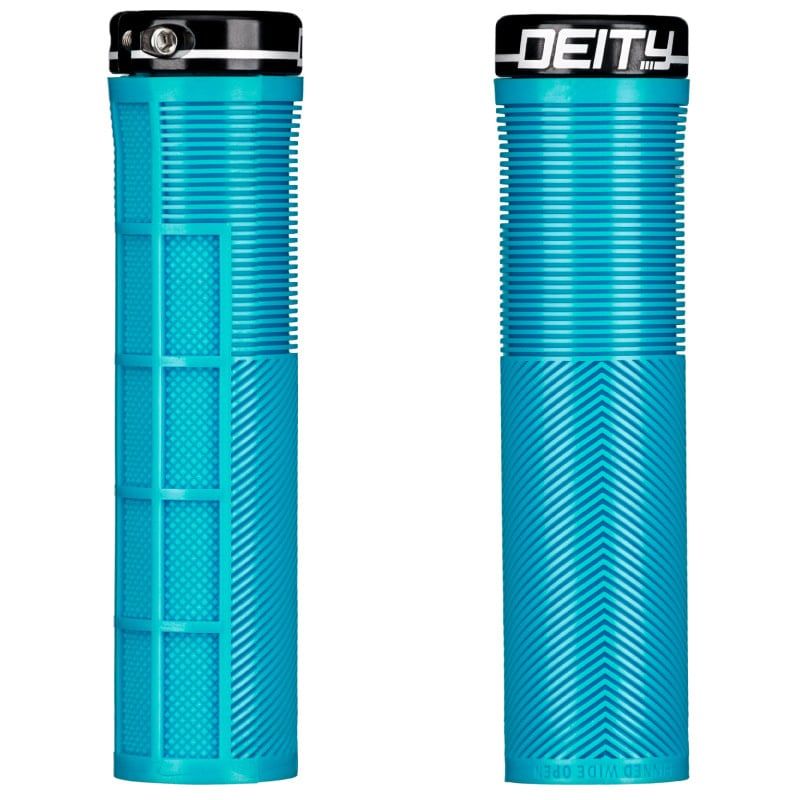 DEITY Knuckleduster Grips, Color: TURQUOISE