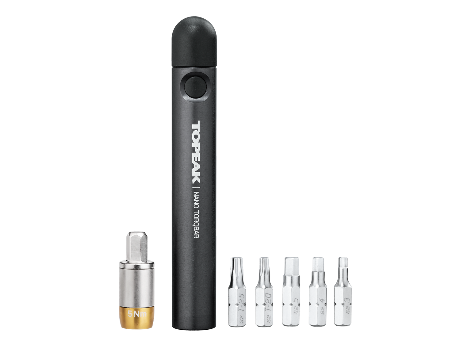 TOPEAK NANO TORQBAR 5Nm w/5 TOOL BITS