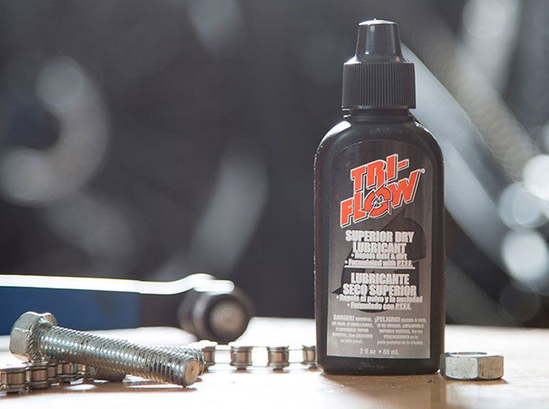 TRI FLOW Superior Dry Lube/Lubricant 2oz