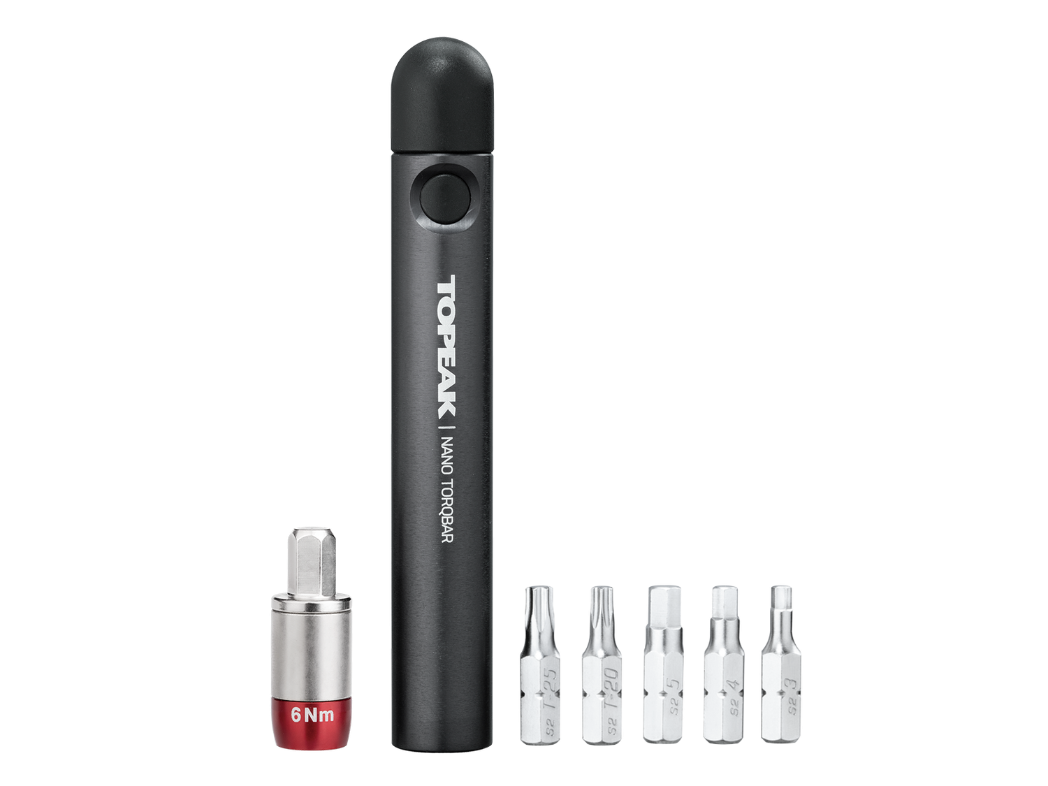 TOPEAK NANO TORQBAR 6Nm W/5 TOOL BITS