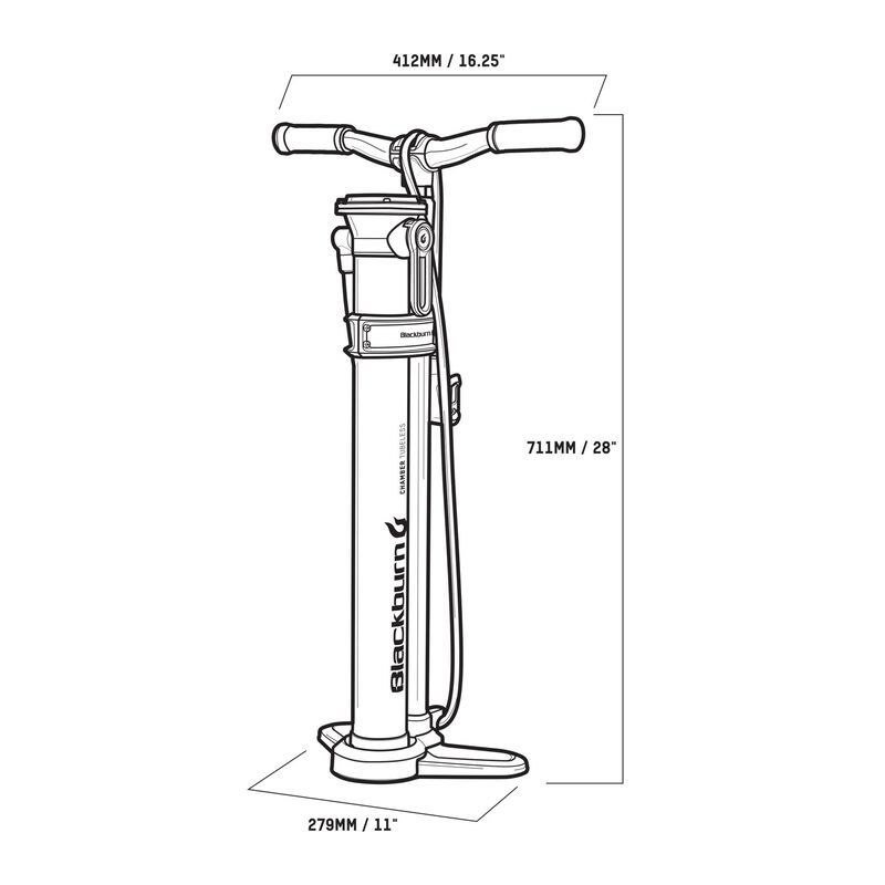 BLACKBURN CHAMBER TUBELESS PUMP