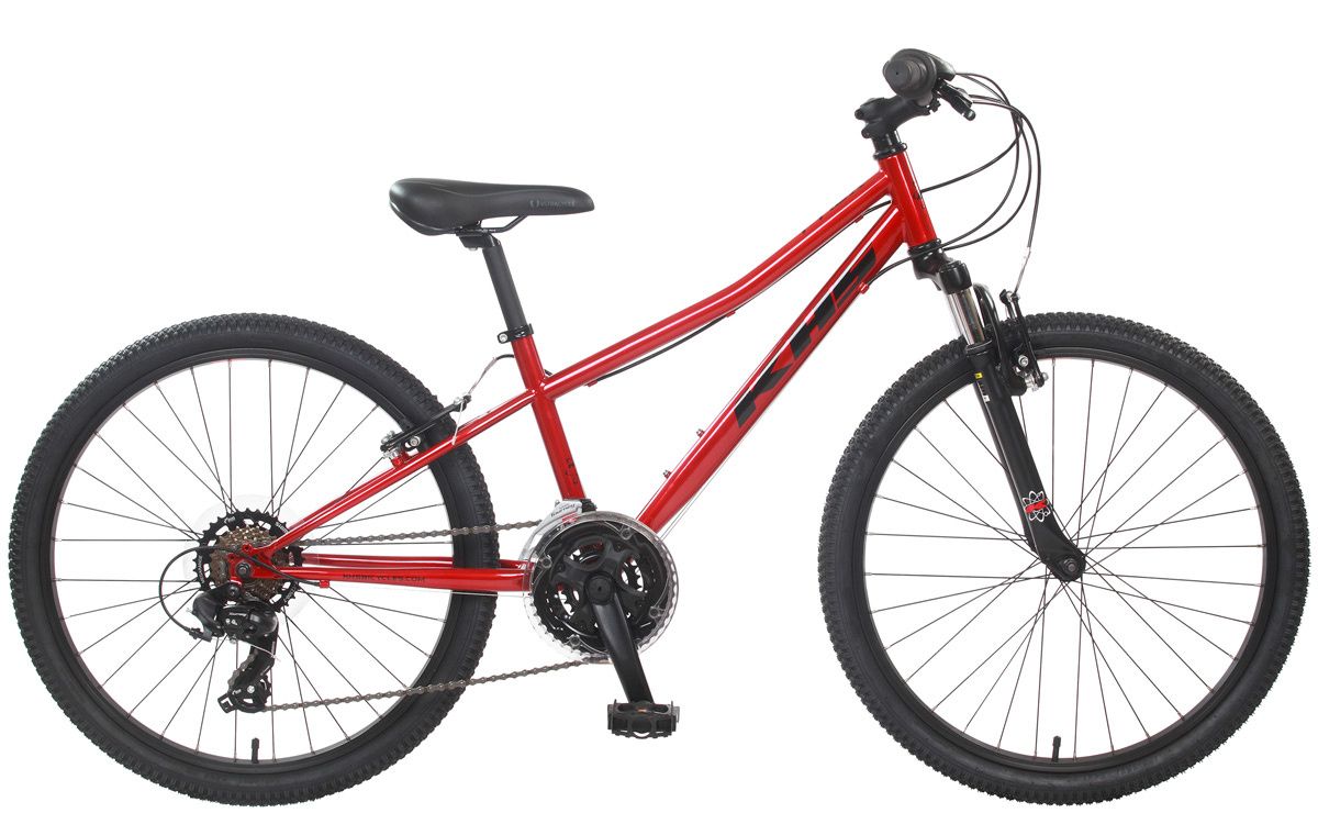 KHS T-REX 24&quot; KIDS SUSPENSION BIKE 40MM RED