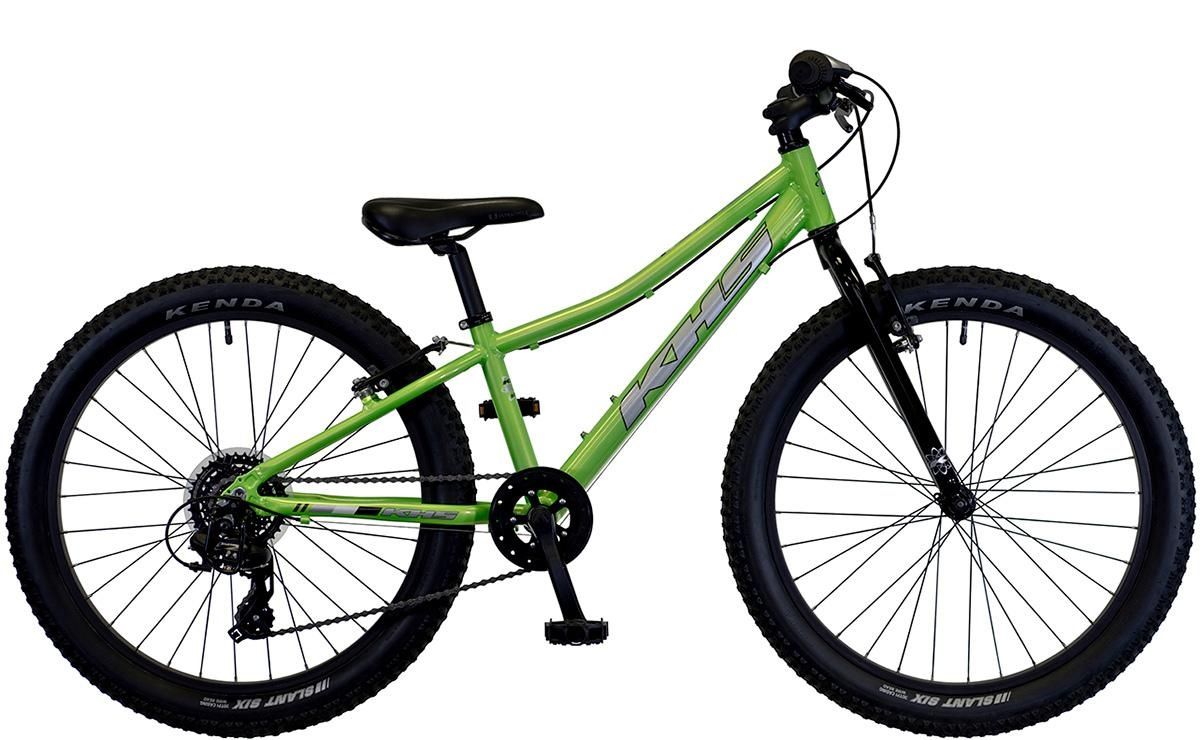 KHS SYNTAUR+ 24&quot; KIDS BIKE LIME
