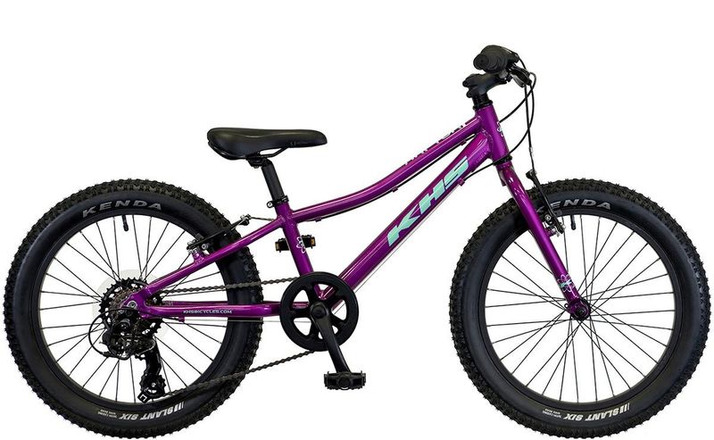 KHS RAPTOR+ 20&quot; KIDS BIKE BERRY