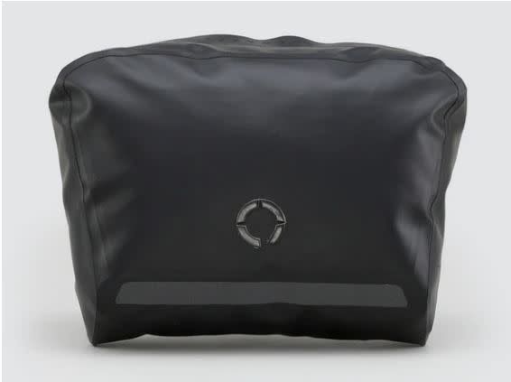 Roswheel, Road Accessory Pouch, Handlebar Bag, 3.5L, Black