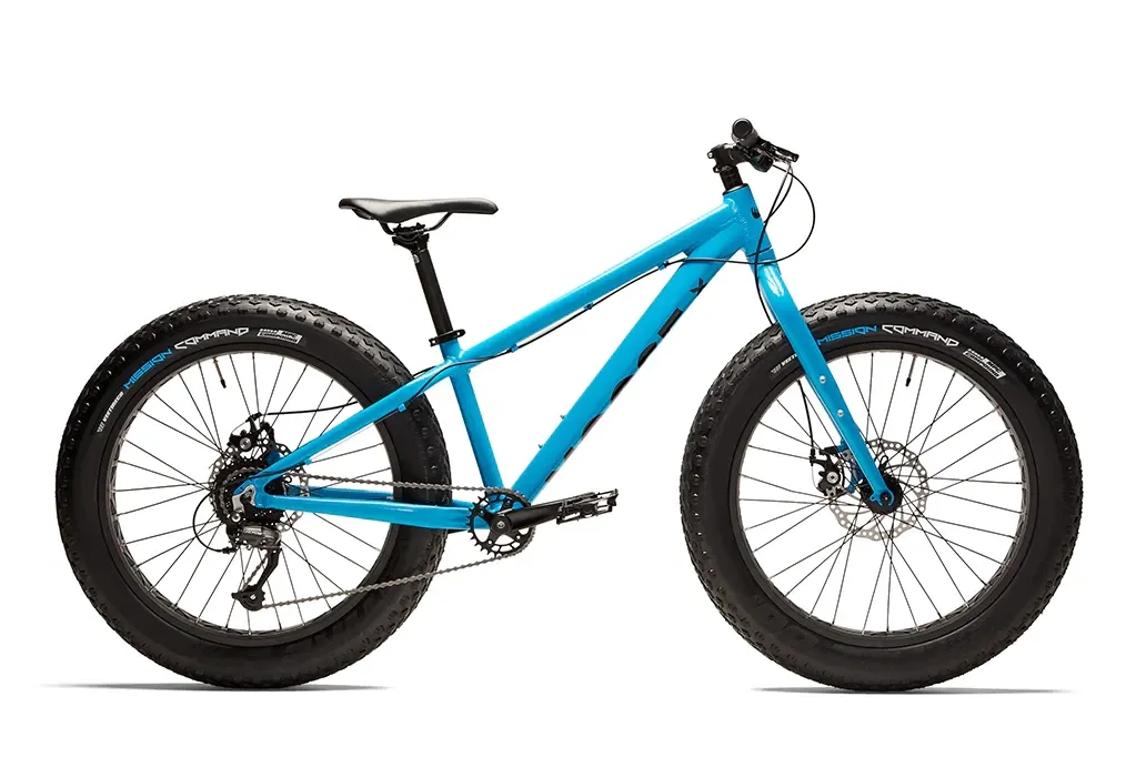 MOOSE FATBIKE YOUTH 24&quot; BLUE