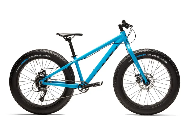 MOOSE FATBIKE YOUTH 24&quot; BLUE