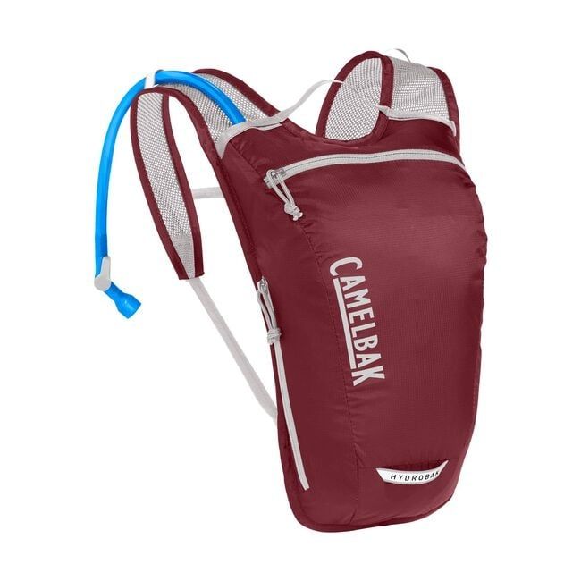 CAMELBAK WOMEN&#39;S HYDROBAK LIGHT 50 OZ BURGUNDY/SILVER