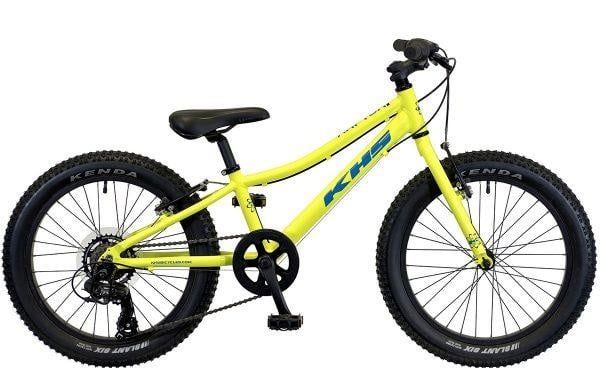 KHS RAPTOR+ 20&quot; KIDS BIKE YELLOW