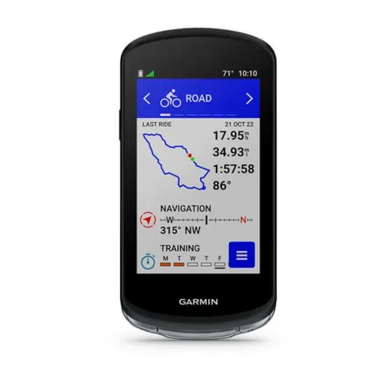 Garmin Edge 1040 Computer Unit Black
