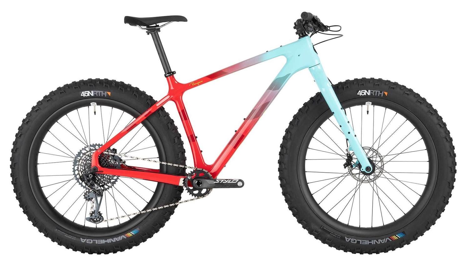 SALSA BEARGREASE CARBON X01 RED TEAL