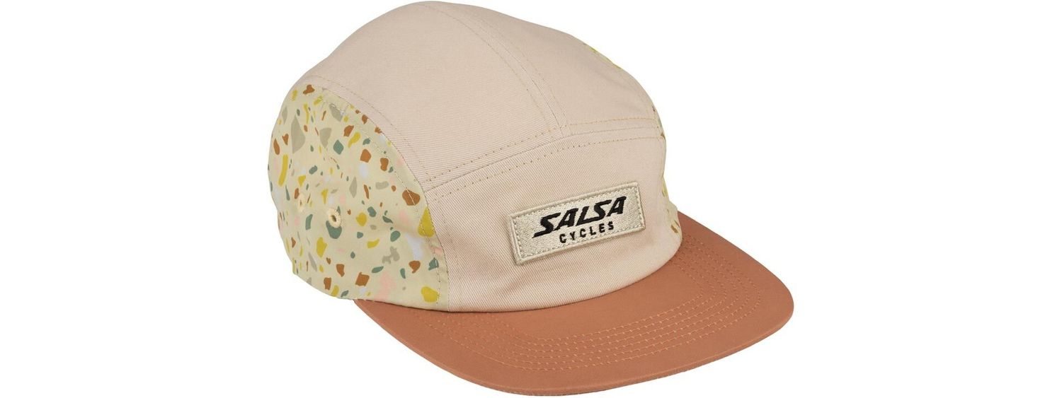 Salsa Terrazzo Hat - Adjustable, Tan