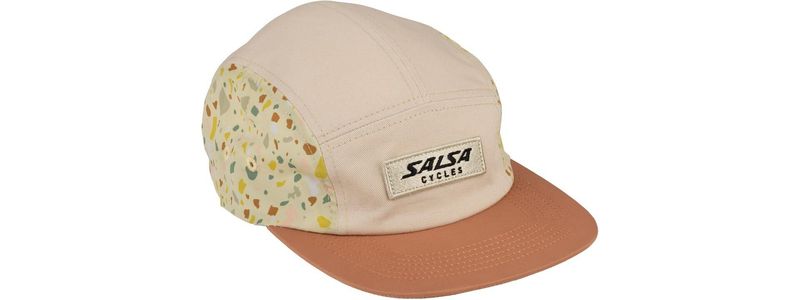 Salsa Terrazzo Hat - Adjustable, Tan