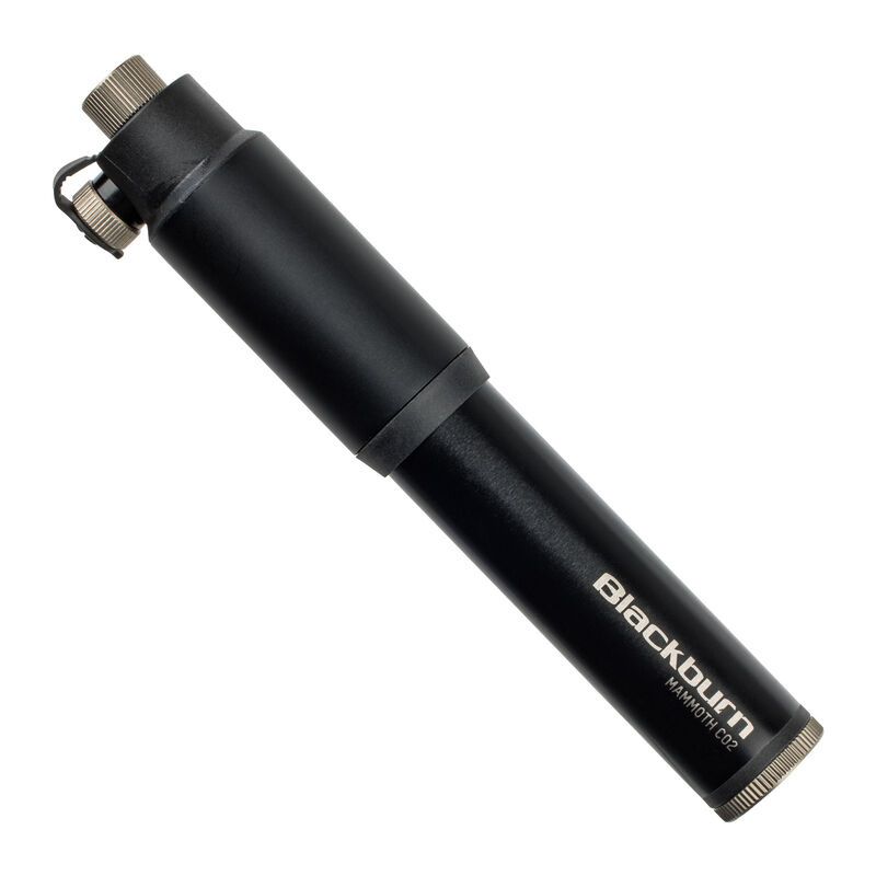 BLACKBURN MAMMOTH CO2 MINI PUMP BLACK