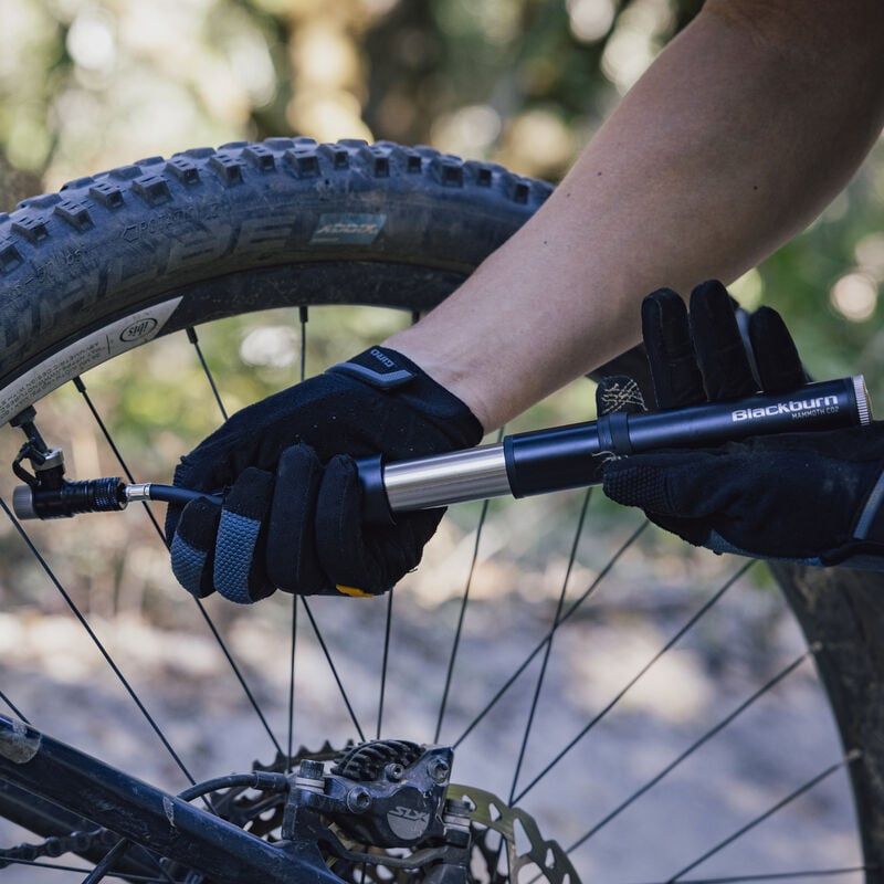 BLACKBURN MAMMOTH CO2 MINI PUMP BLACK