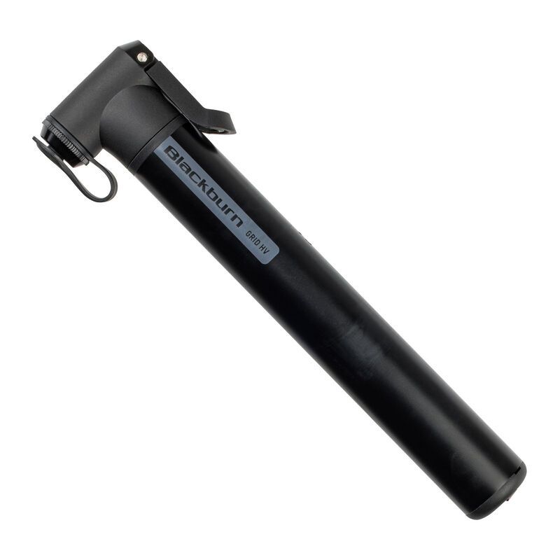 BLACKBURN GRID 2STAGE ANYVALVE MINIPUMP BLACK
