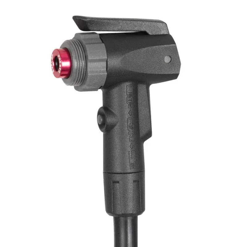 BLACKBURN CORE 2 FLOOR PUMP BLACK