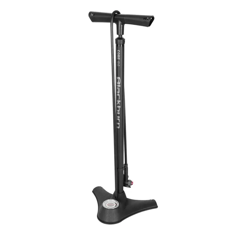 BLACKBURN CORE 2 FLOOR PUMP BLACK