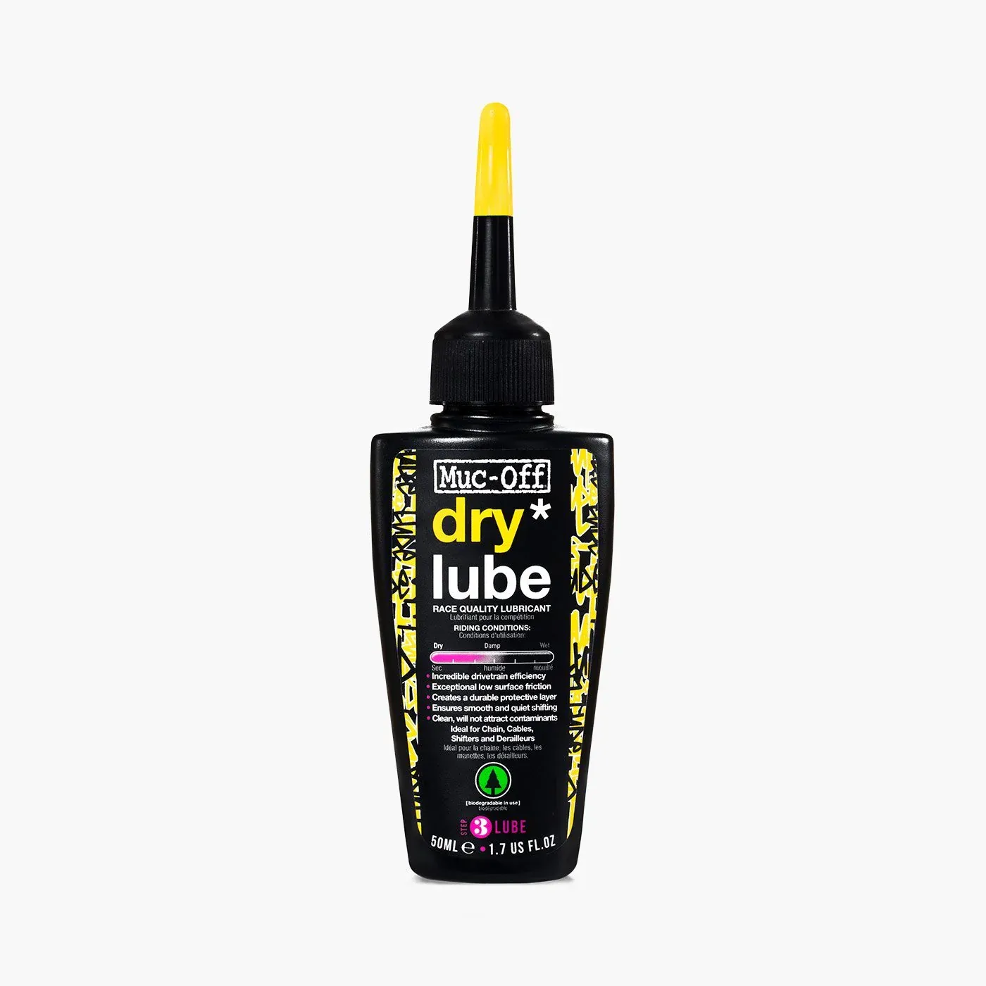 Muc-Off Dry Lube/Lubricant 50ml