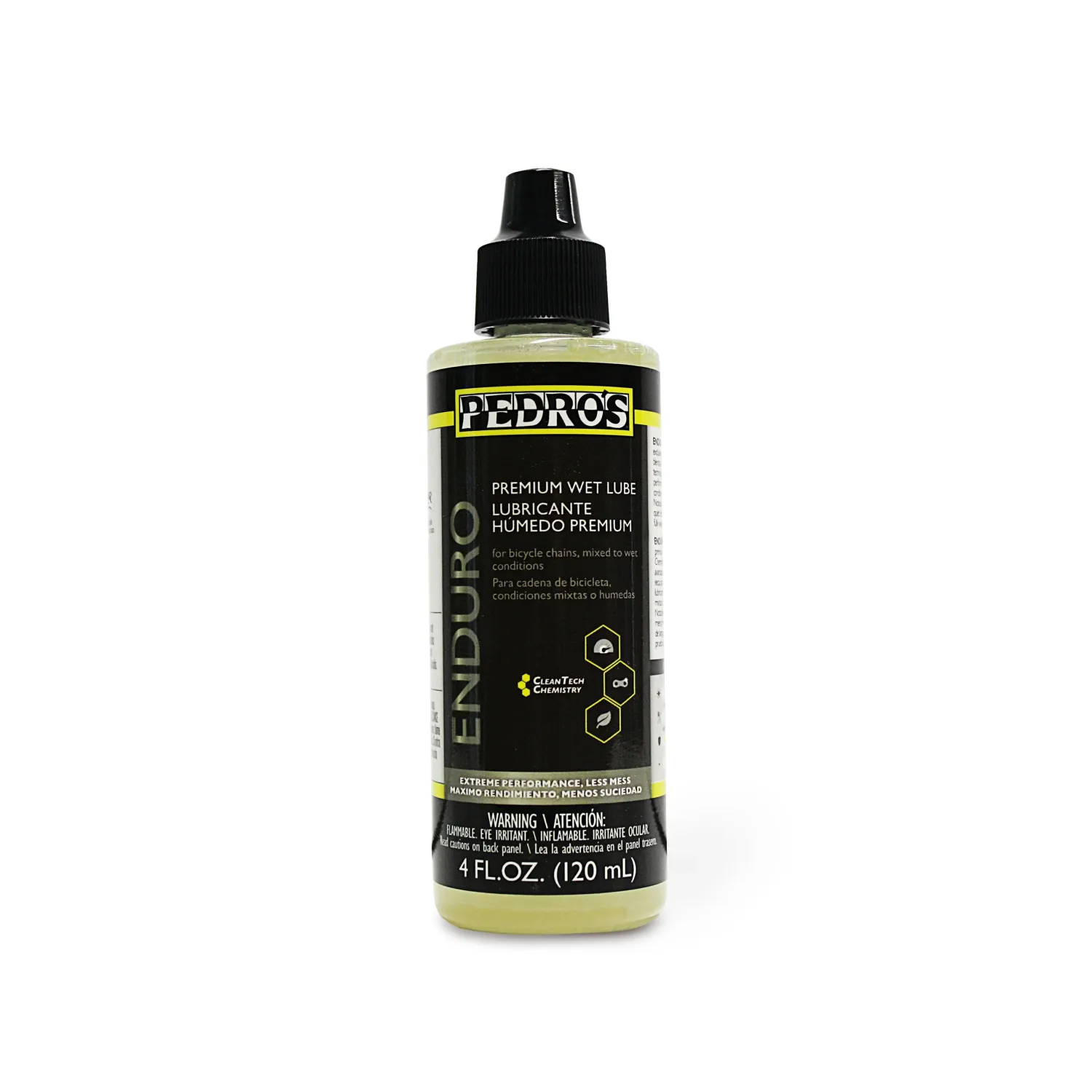 Pedro&#39;s Enduro Premium Wet Lube/Lubricant 4oz