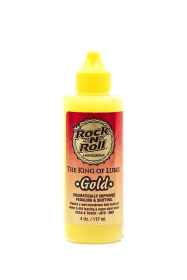 ROCK N ROLL Lube/Lubricant Gold 16oz