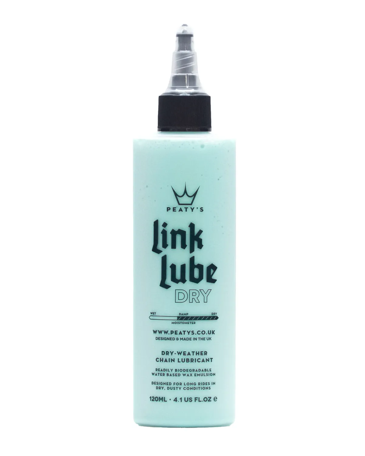 PEATY&#39;S Dry LinkLube/Lubricant 120ml