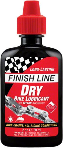 FINISH LINE Dry Lube/Lubricant 2oz