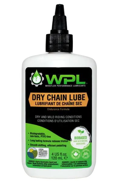 WPL Dry Chain Lube/Lubricant 120ml