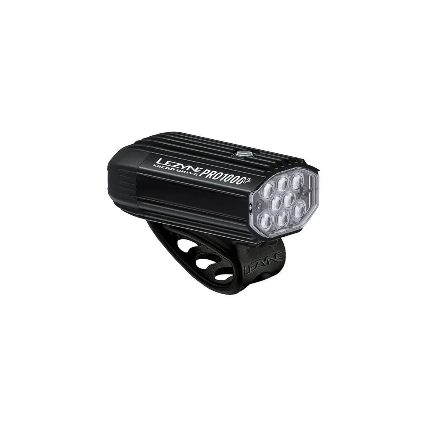 LEZYNE Micro Drive Pro 1000+ Light Front Black