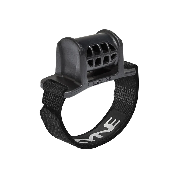 Lezyne, Lights Helmet Mount, Black (For KTV Pro, Hecto Drive, Micro Drive, Macro Drive, Power Drive)