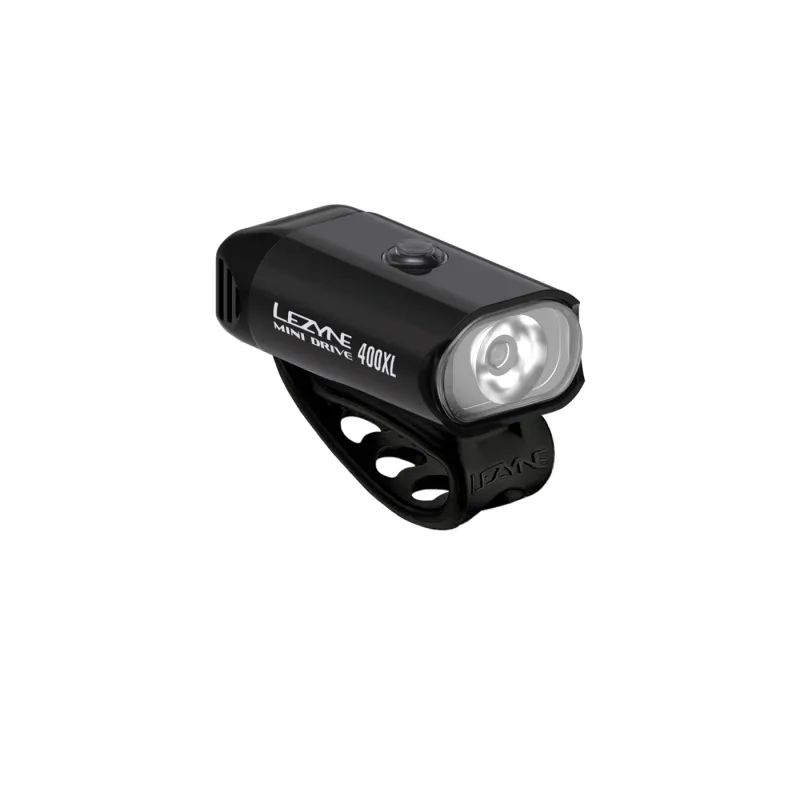 LEZYNE Mini Drive 400 Light Front Black