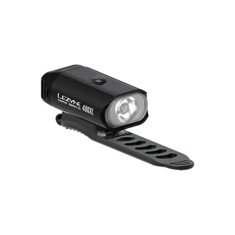 LEZYNE Mini Drive 400 Light Front Black