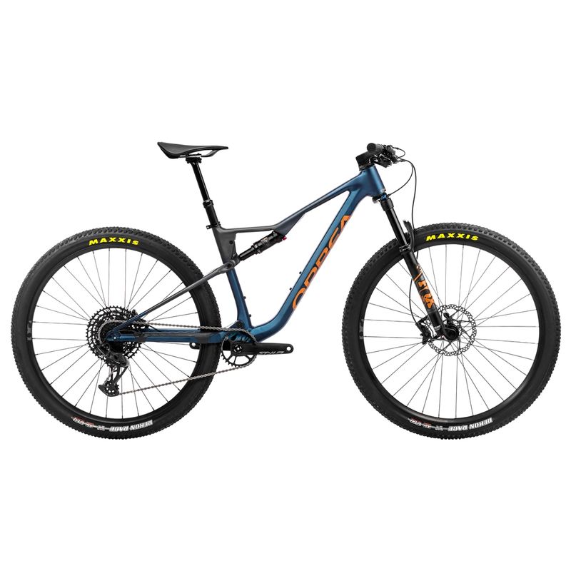 ORBEA OIZ H20 2023 MOONDUST BLUE LEO ORANGE