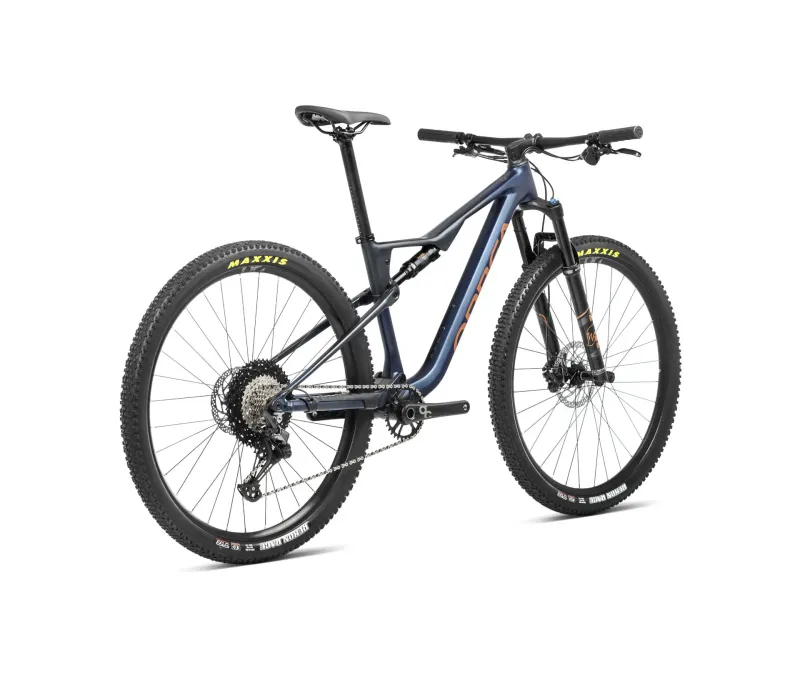ORBEA OIZ H20 2023 MOONDUST BLUE LEO ORANGE