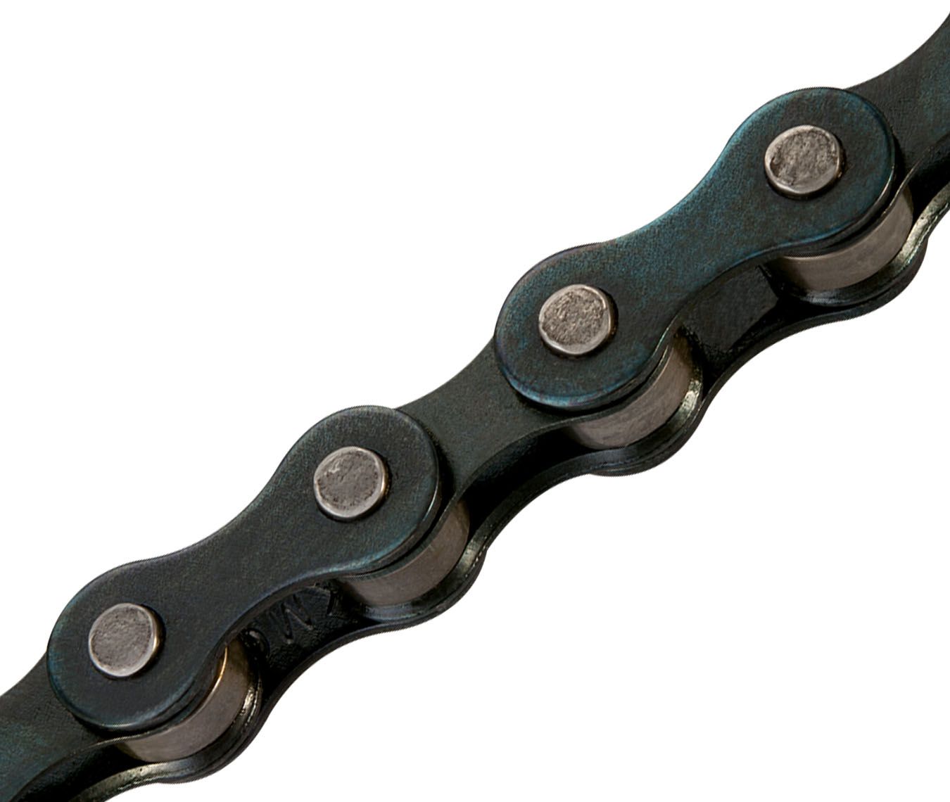 KMC, S1, Chain, Speed: 1, 1/8&#39;&#39;, Links: 112, Color: BLACK
