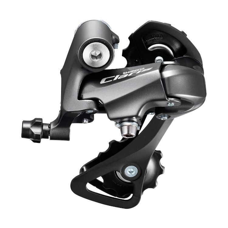 SHIMANO RD-R2000 Claris Rear Derailleur, 8sp., SS, Grey