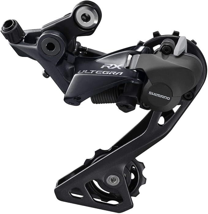 SHIMANO RD-RX800 Ultegra RX Rear Derailleur, Speed: 11, Cage: GS, Grey