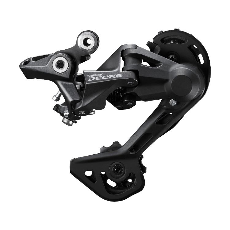 Shimano, RD-M4120 Deore Rear Derailleur Speed: 10/11, Cage: SGS, Black