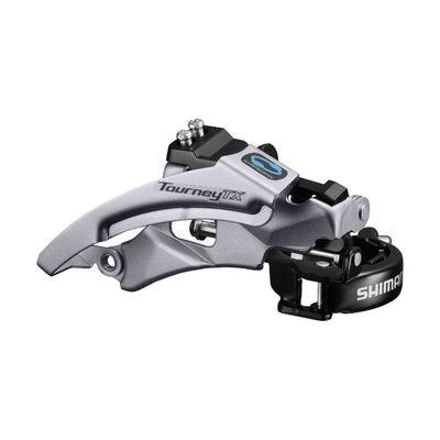 SHIMANO FD-TX800-TS6 Tourney Front Derailleur, 7-8 speeds 66-69°