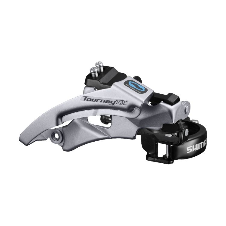 SHIMANO FD-TX800-TS3 Tourney Front Derailleur, 7-8 speeds 63-66°