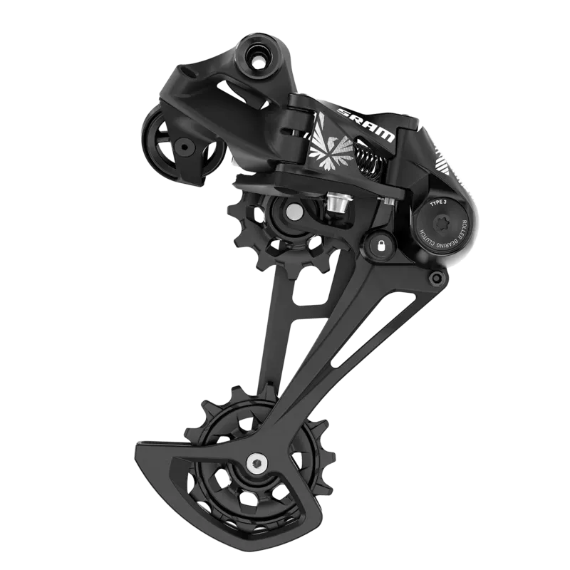 SRAM, NX Eagle, Rear Derailleur, Speed: 12, Cage: Long, Black