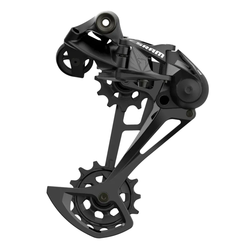 SRAM, SX Eagle Aluminum, Rear Derailleur, Speed: 12, Black
