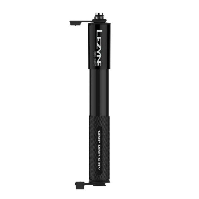 Lezyne, Grip Drive HV, Pump, 231mm, 90psi, Multivalve, Black