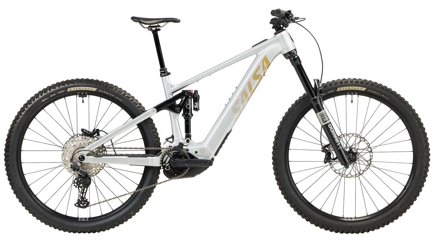 SALSA NOTCH DEORE 12 SILVER EBIKE