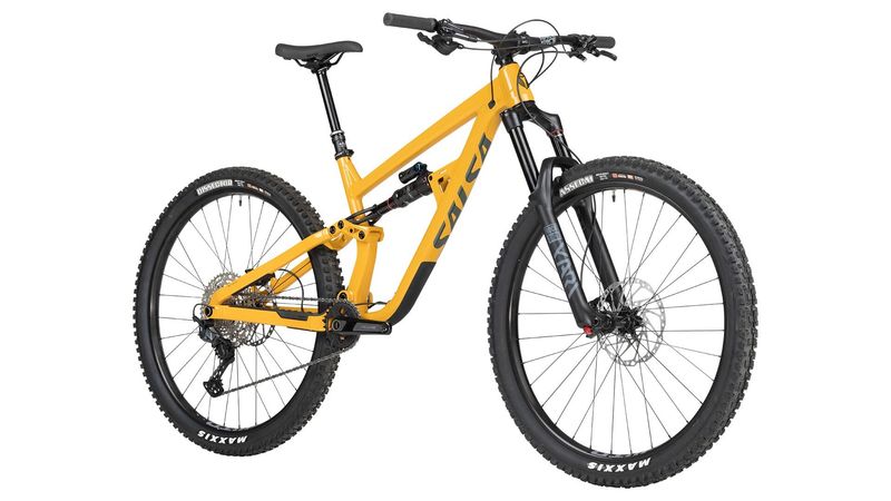 SALSA BLACKTHORN SLX 12 YELLOW