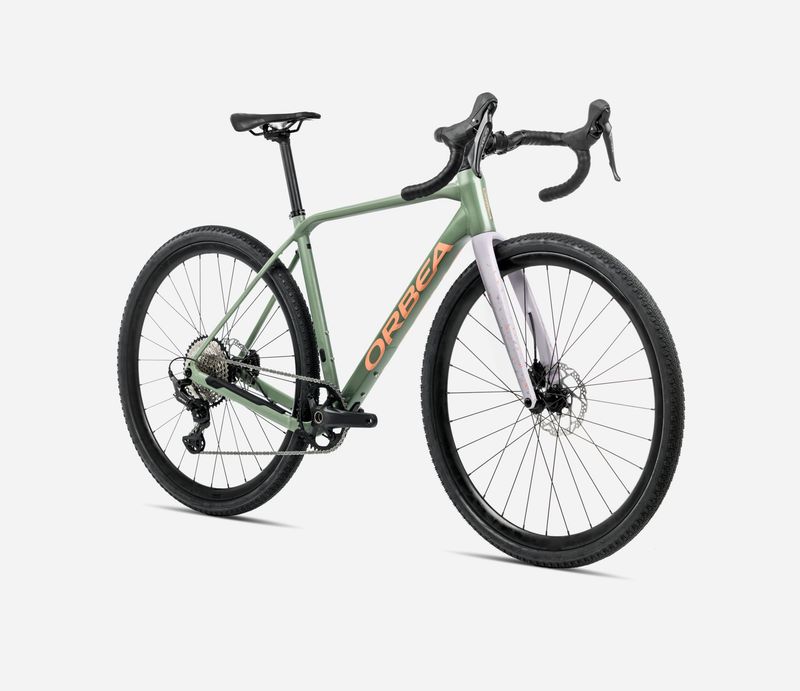 ORBEA TERRA H40 2024 Matte Artichoke Green - Lilac