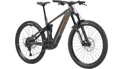SALSA NOTCH CUES 10 CHARCOAL BLACK EBIKE