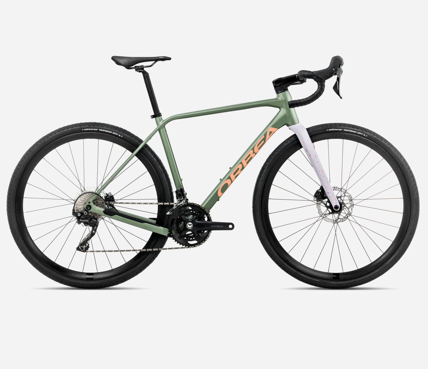 ORBEA TERRA H40 2024 Matte Artichoke Green - Lilac