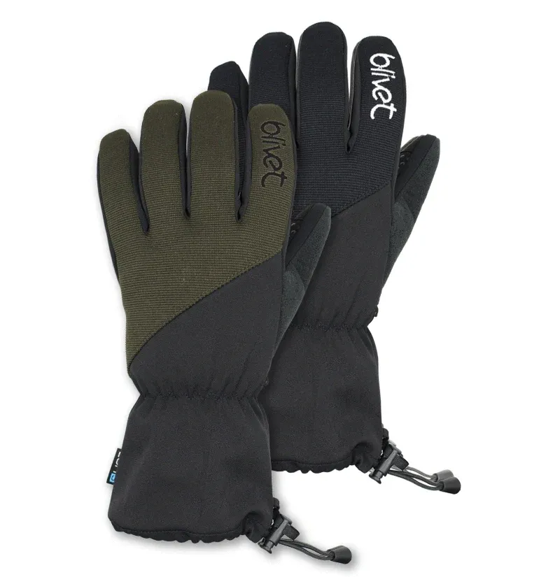 BLIVET Lofi 5 Gloves Olive/Black