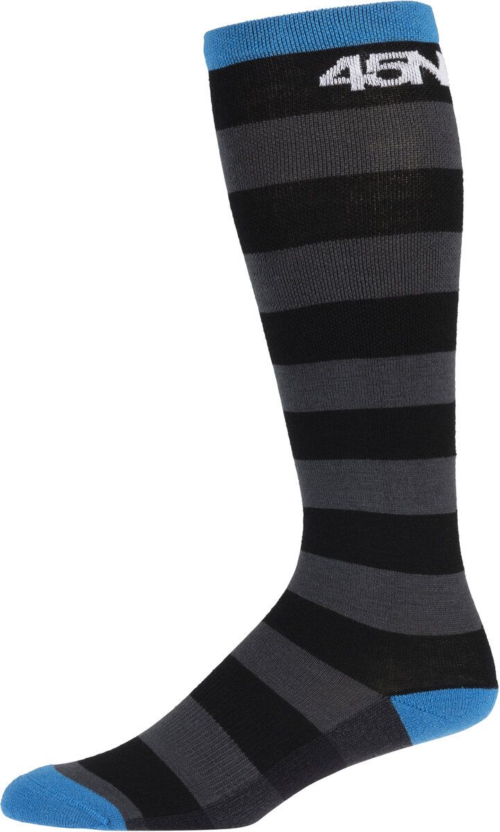 45NRTH Midweight Knee Stripe Wool Sock